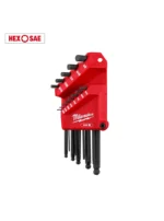 SER LLAVE BRISTOL 13 PIEZAS 0.5 A 38 MILWAUKEE 48-22-2185