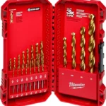 SET DE BROCAS HSS EN TITANIO 20 PIEZAS MILWAUKEE 48-89-1105