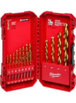 SET DE BROCAS HSS EN TITANIO 20 PIEZAS MILWAUKEE 48-89-1105