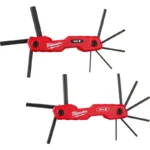 SET DE LLAVES BRISTOL 17 PIEZAS MILIMETROS Y PULGADAS MILWAUKEE 48-22-2183