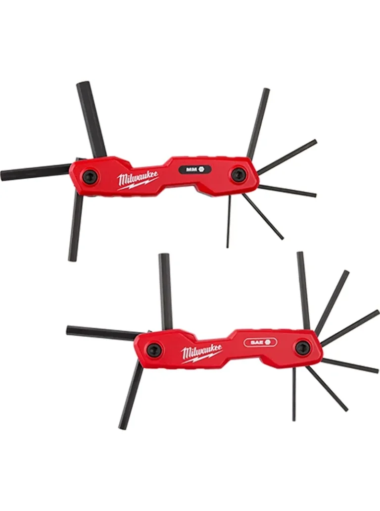 SET DE LLAVES BRISTOL 17 PIEZAS MILIMETROS Y PULGADAS MILWAUKEE 48-22-2183