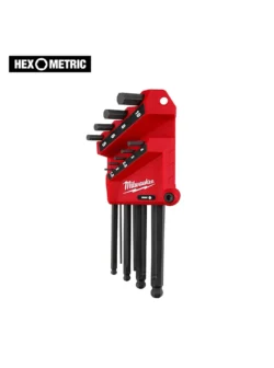 SET DE LLAVES BRISTOL 9 PIEZAS MILWAUKEE 48-22-2186