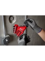 SET DE LLAVES BRISTOL 9 PIEZAS MILWAUKEE 48-22-2186
