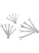 SET DE LLAVES COMBINADAS 15 PIEZAS 8mm A 22mm MILWAUKEE 48-22-9515