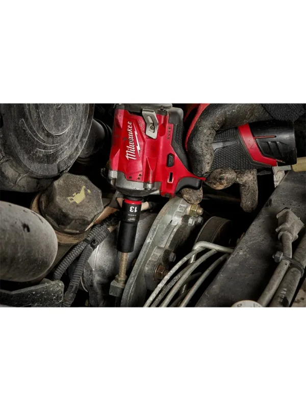 SET LLAVES COPA LARGAS 38 DE IMPACTO 10 A 21mm MILWAUKEE 49-66-7021