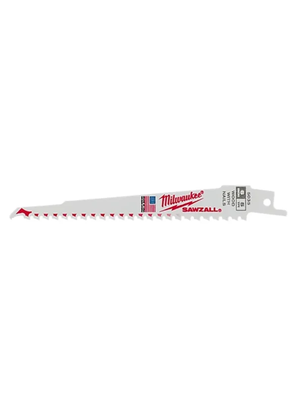 SIERRA PARA SIERRA SABLE 9 X 6 DIENTES MILWAUKEE 48-01-7036
