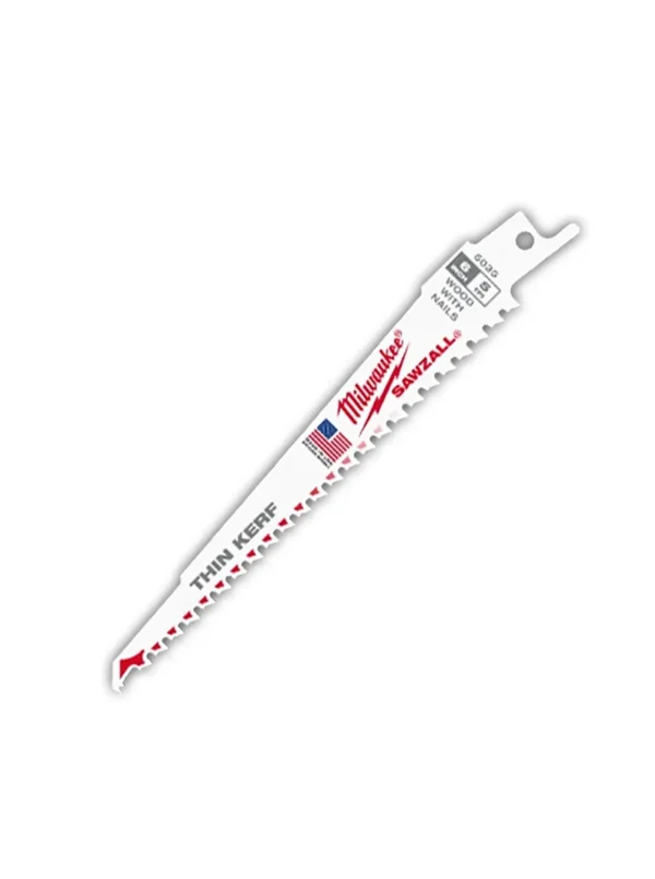 SIERRA PARA SIERRA SABLE 9 X 6 DIENTES MILWAUKEE 48-01-7036