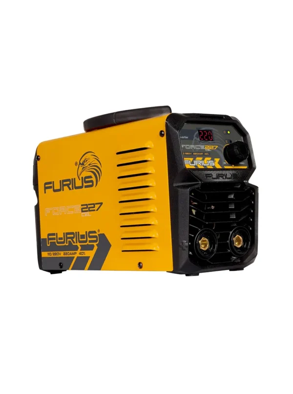 SOLDADOR INVERSOR 110/220V 220A FURIUS FW227CEL