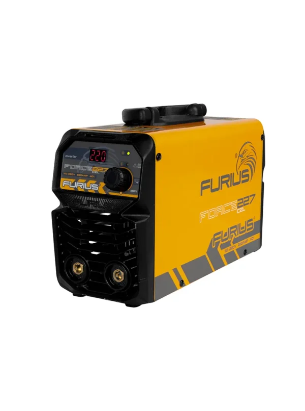 SOLDADOR INVERSOR 110/220V 220A FURIUS FW227CEL