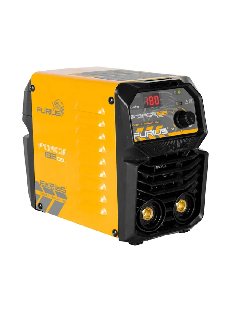 SOLDADOR INVERSOR 180A 110/220V FURIUS FW182CEL
