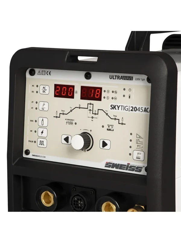 SOLDADOR INVERSOR ACDC SOLDAR TIG 200A SWEISS SWT2045
