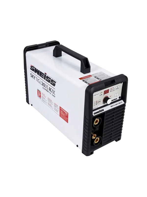 SOLDADOR INVERSOR ACDC TIG 200A 110220 SWEISS SWT2035