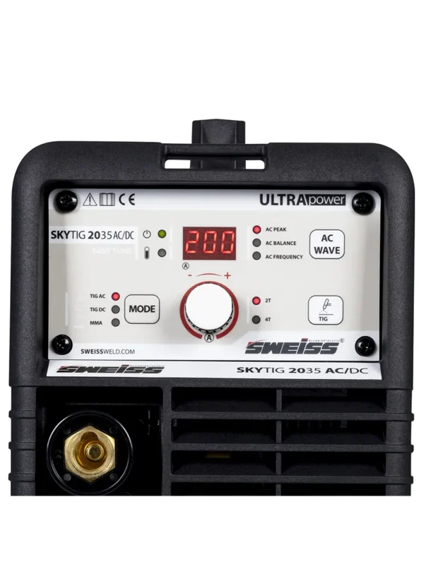 SOLDADOR INVERSOR ACDC TIG 200A 110220 SWEISS SWT2035