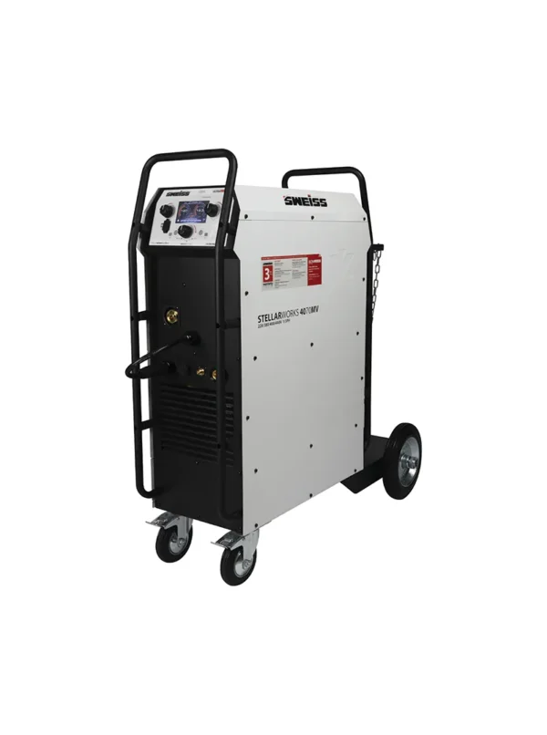 SOLDADOR INVERSOR MULTIPROCESO MIG 400A SWEISS KSWW4070MV