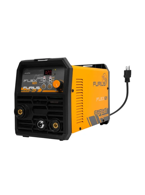 SOLDADOR INVERSOR MULTIPROPOSITO 110120A FURIUS FW121