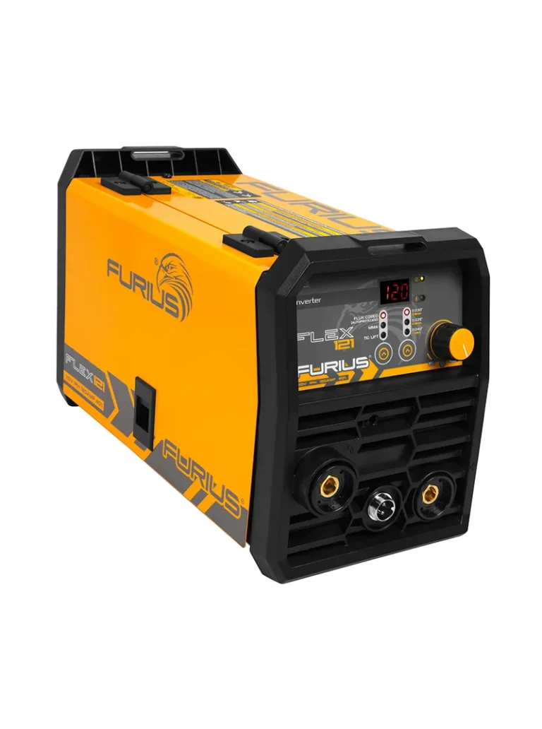 SOLDADOR INVERSOR MULTIPROPOSITO 110120A FURIUS FW121