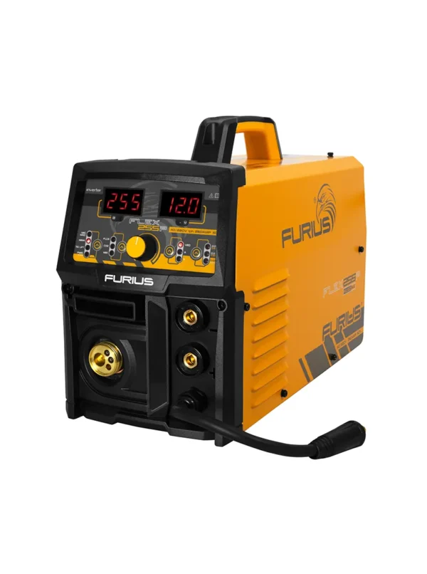 SOLDADOR INVERSOR MULTIPROPOSITO 250A 110/ 220V FURIUS FW255P