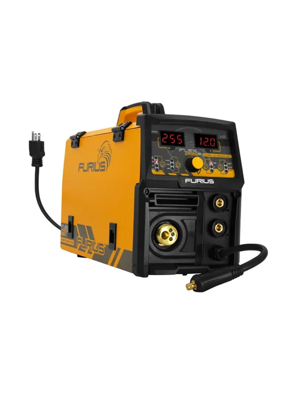 SOLDADOR INVERSOR MULTIPROPOSITO 250A 110/ 220V FURIUS FW255P