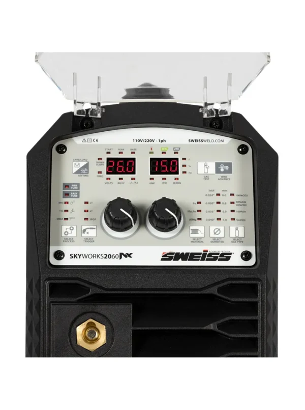 SOLDADOR MULTIPROPOSITO 2060N 200A 110/220 SWEISS SWW2060N