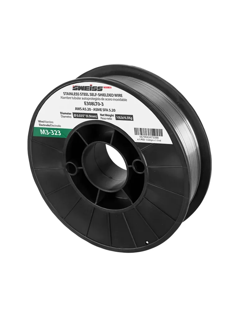 SOLDADURA MIG 035mm X 5 KL TUBULAR ACERO INOXIDABLE SWEISS M3-323