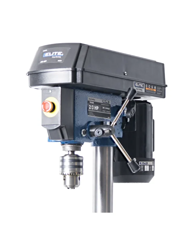 TALADRO ARBOL 23HP 500W 5 VELOCIDADES ELITE TB500