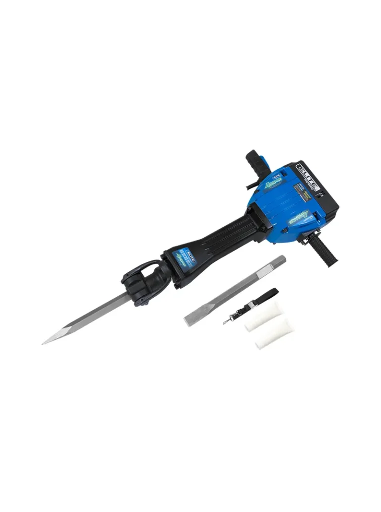 TALADRO DEMOLEDOR 75J 31 KILOS CON CARRO ELITE DH7531KIT
