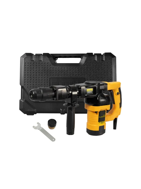 TALADRO DEMOLEDOR SDS MAX 20J 1300W FURIUS FDH1320