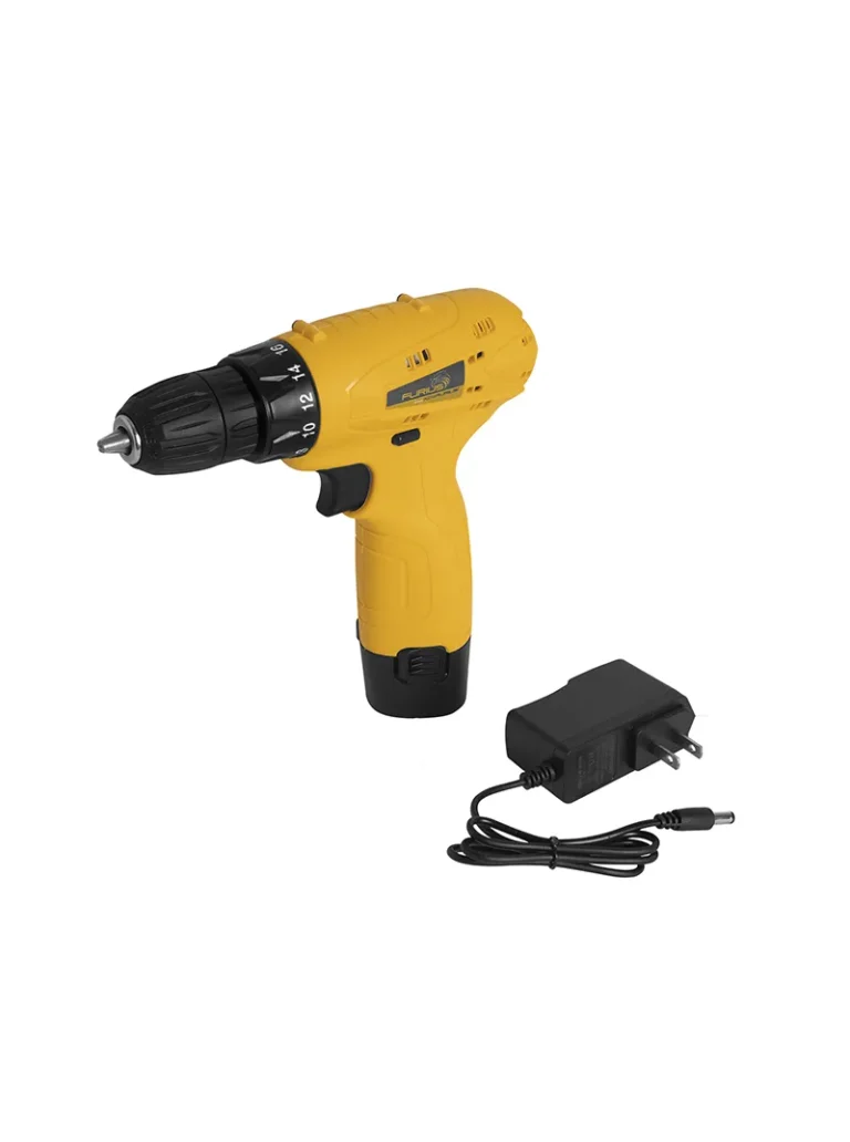 TALADRO INALÁMBRICO 10.8V 38 1 BATERÍA FURIUS FCD10