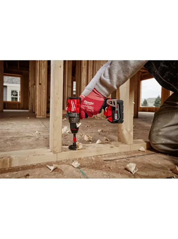 TALADRO INALÁMBRICO PERCUTOR 12 2 PILAS + CARGADOR MILWAUKEE 2904-22