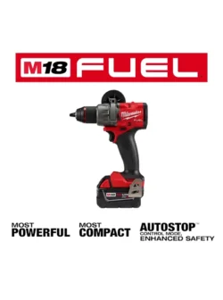 TALADRO INALÁMBRICO PERCUTOR 12 2 PILAS + CARGADOR MILWAUKEE 2904-22
