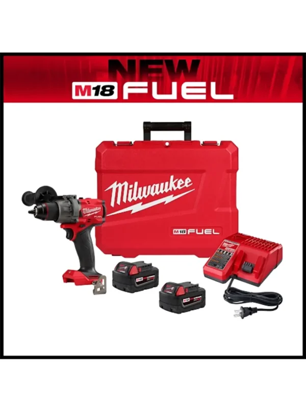 TALADRO INALÁMBRICO PERCUTOR 12 2 PILAS + CARGADOR MILWAUKEE 2904-22