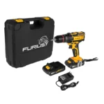 TALADRO INALÁMBRICO PERCUTOR 20V 12 2 BATERÍAS FURIUS FCD21