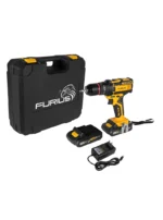 TALADRO INALÁMBRICO PERCUTOR 20V 12 2 BATERÍAS FURIUS FCD21
