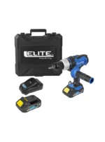 TALADRO INALÁMBRICO PERCUTOR 20V LITIO 1/2" 2 PILAS ELITE XID20