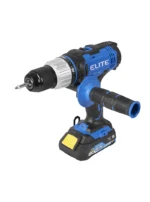 TALADRO INALÁMBRICO PERCUTOR 20V LITIO 1/2" 2 PILAS ELITE XID20