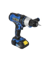 TALADRO INALÁMBRICO PERCUTOR 20V LITIO 1/2" 2 PILAS ELITE XID20