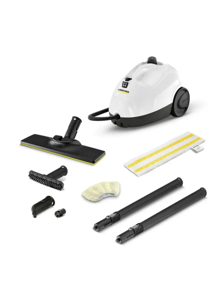 limpiador de vapor sc2 incluye accesorios boquillas cepillos