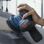 LIJADORA INALÁMBRICA ROTO ORBITAL GEX 185 5" + PILA + CARGADOR BOSCH - Imagen 7