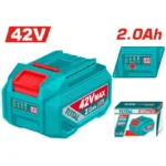 BATERÍA RECARGABLE 42V 2 AMP TOTAL TOOLS TFBLI42201