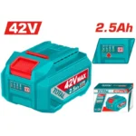 BATERÍA RECARGABLE 42V 2.5Ah TOTAL TOOLS TFBLI42251