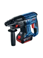 COMBO TALADRO INALÁMBRICO + ROTOMARTILLO + LLAVE DE IMPACTO + PULIDORA + 2 PILAS 4Ah BOSCH