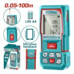 MEDIDOR DISTANCIA 100 METROS TOTAL TOOLS