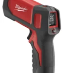 MEDIDOR TEMPERATURA RANGO -30 A 500 3 BATERÍAS MILWAUKEE 2266-20