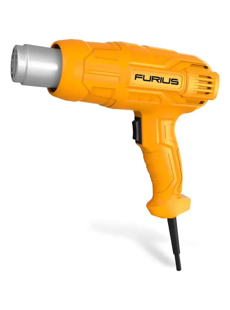 PISTOLA DE CALOR 1800W 300550° FURIUS FHG19