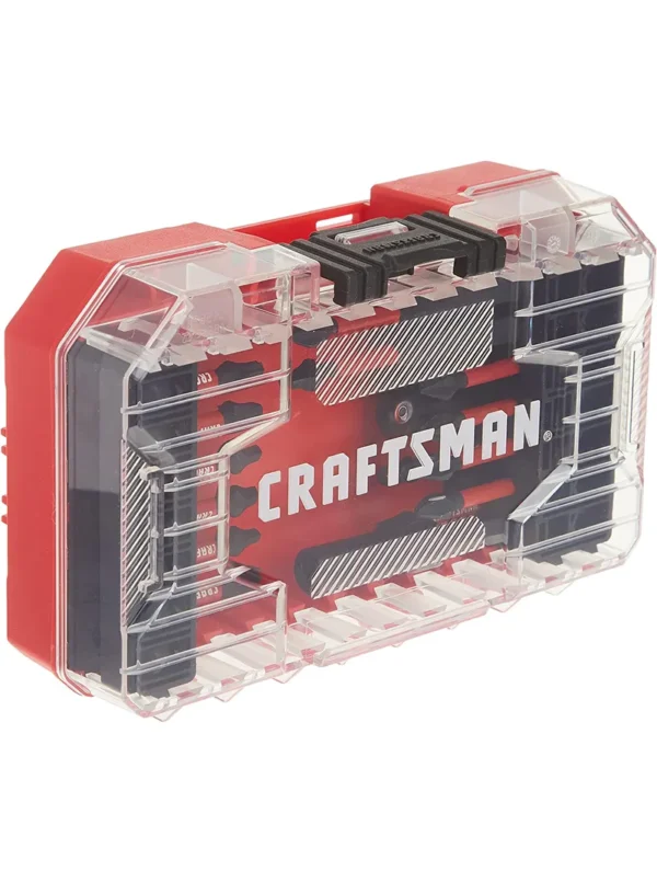 SET DE PUNTAS SURTIDAS DE 29 PIEZAS CRAFTSMAN CMAF1329