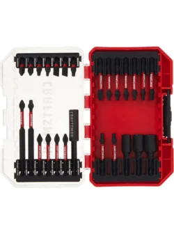 SET DE PUNTAS SURTIDAS DE 29 PIEZAS CRAFTSMAN CMAF1329
