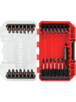 SET DE PUNTAS SURTIDAS DE 29 PIEZAS CRAFTSMAN CMAF1329