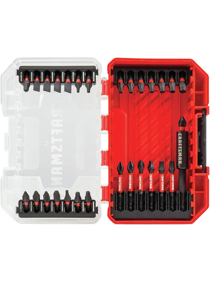 SET DE PUNTAS SURTIDAS DE 29 PIEZAS CRAFTSMAN CMAF1329 (4) SET DE PUNTAS SURTIDAS DE 29 PIEZAS CRAFTSMAN CMAF1329