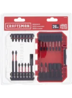 SET DE PUNTAS SURTIDAS DE 29 PIEZAS CRAFTSMAN CMAF1329