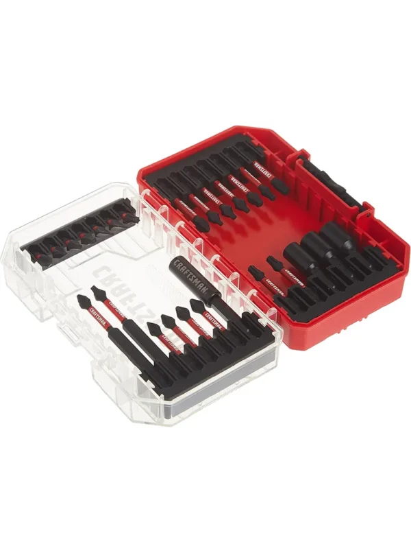 SET DE PUNTAS SURTIDAS DE 29 PIEZAS CRAFTSMAN CMAF1329
